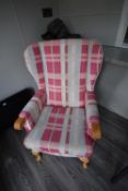*Wingback Chair
