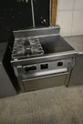 *Garland Sunfire Gas Two Burner With Bullseye & Oven