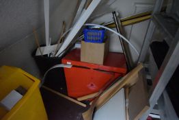 *Flammable Liquid Storage Cabinet, Assorted Intumescent Strip, UPVC Trim, etc.