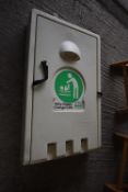 *Wall Mounted Baby Changing Unit