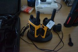 *Set of Motorola Two Way Radios