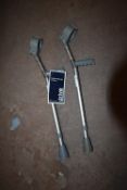 * Pair of Children’s Crutches