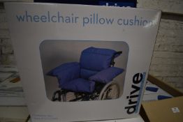 * Eight Wheelchair Pillow Cushions and Covers