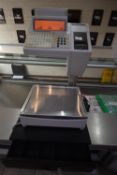 *Bizerba SC11800 Electronic Point of Sale and Weigh Scale System with Cash Drawer