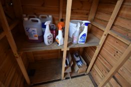 *Assorted Cleaning Chemicals and Dispensers