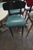 *Two Green Bar Stools