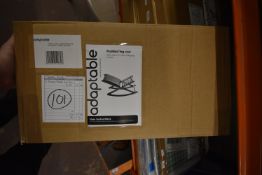 * Three Rocking Padding Legrests