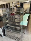 Refrigerated Display Unit SD16/100HC 195cm high x 100x60cm