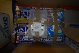 * Assorted Disability Signs