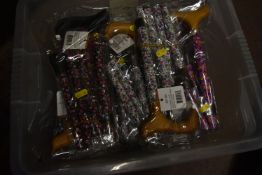 * Box of Folding Canes