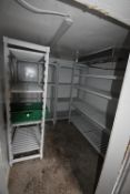 *Four Section PVC Cold Room Racking