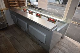 *Eurocryor Summer 2500 Refrigerated Window Display Unit, YoM: 2013, 250cm wide x 110cm deep