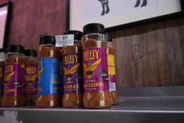 *Six Firefly Barbecue Seasonings
