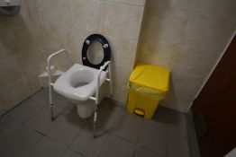 *Clinical Waste Bin, and an Aid Apt Toilet Riser