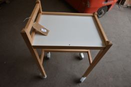 * Trolley with Large Castors