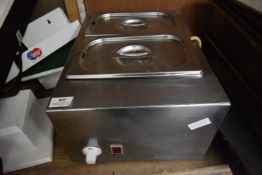 Tabletop Electric Bain Marie