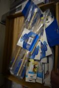 * Box Containing Dessing Sticks, Foam Shoehorns, Hook Zip Puller, etc.