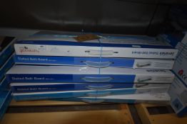 * Six Assorted Slatted Backboards