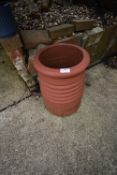 *Clay Chimney Pot