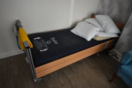*Invacare Electric Profiling Bed with ATMO Range Mattress