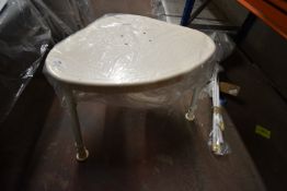 * Corner Shower Seat