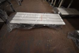 * Slatted Bath Board