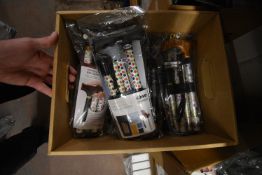 * Box of Folding Walking Sticks