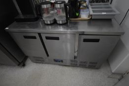 *Polar G622 Three Door Refrigerated Preparation Unit