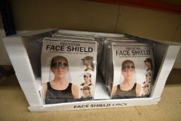 *Pack of 24 Protective Face Shields