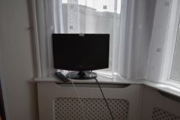 *LG Flatscreen TV with Remote Control