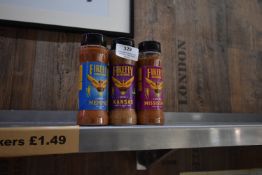 *Six Firefly Barbecue Seasonings