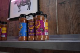 *Six Firefly Barbecue Seasonings