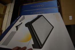 * Three Outdoor Path Steps