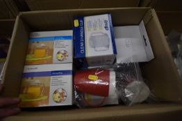 * Quantity of Spill Proof Cups