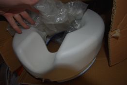 * 6” Toilet Seat with Arm