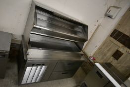 *Belfield Double Door Chilled Serving Unit 142x90cm x 160cm high