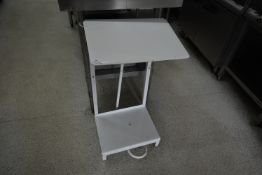 *Footy Operated Sack Holder