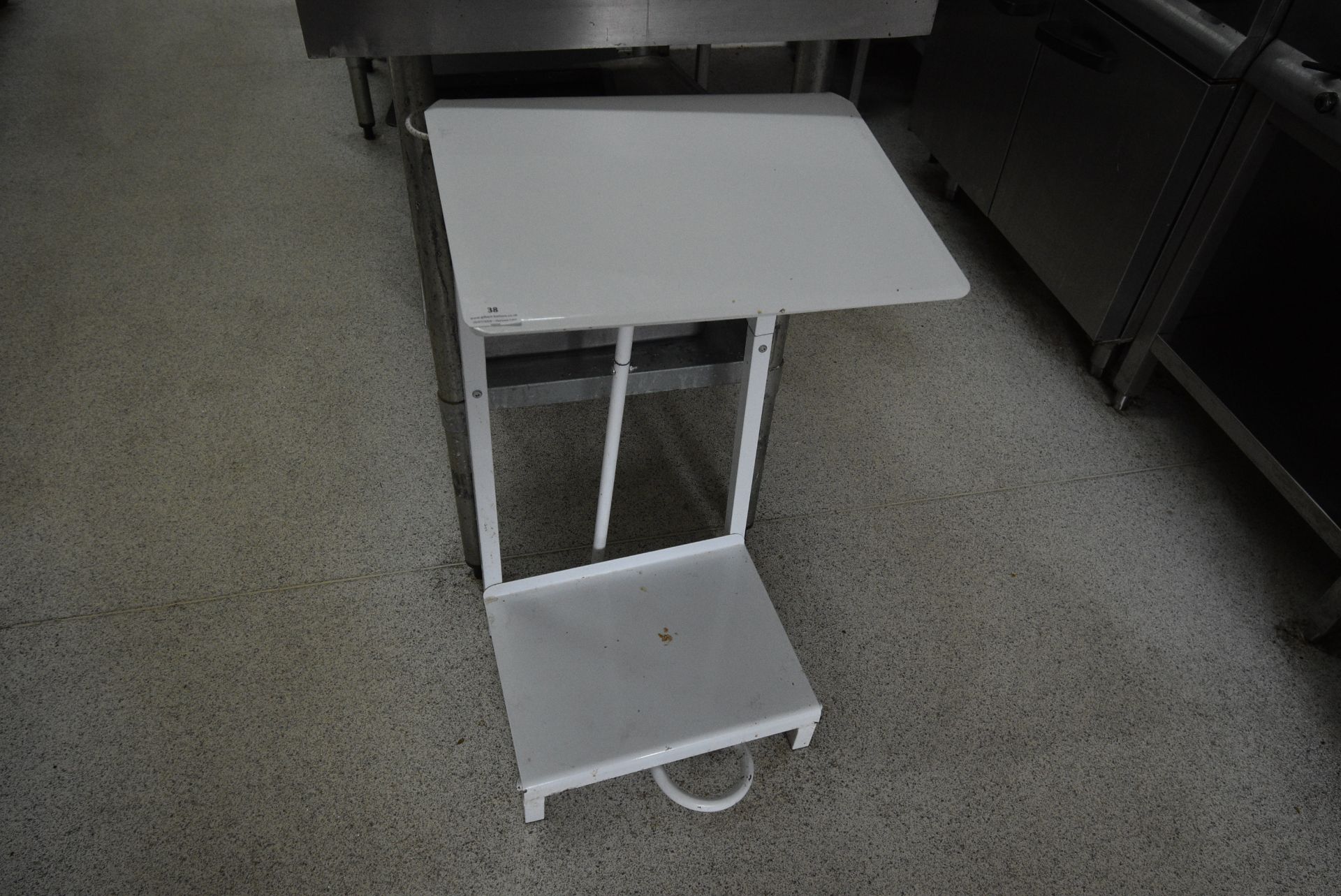 *Footy Operated Sack Holder