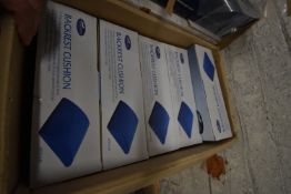 * Five Backrest Cushions