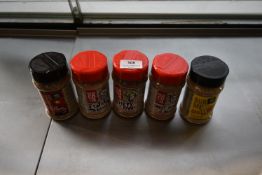 *Five Mixed Bottles of Meat & Co. Seasoning