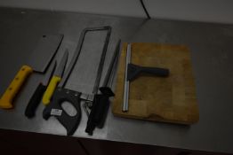 *Butchers Tools