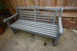 *1.5m Hardwood Bench
