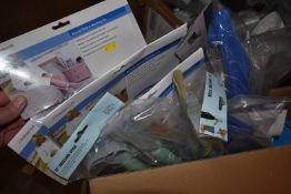 * Box of Assorted Shoehorns and Leg Lifters