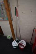 *Two Mop Buckets