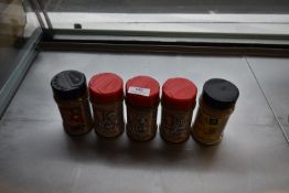 *Five Mixed Bottles of Meat & Co. Seasoning