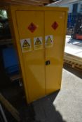 *Yellow Storage Cabinet 180cm high