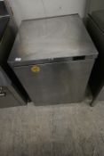 *Foster LR150 Stainless Steel Undercounter Freezer