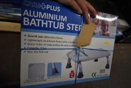 * Three Aluminium Bath Steps