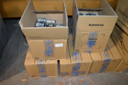 *Five Boxes of Assorted Lightbulbs