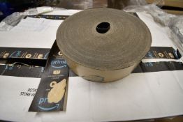 *Two Boxes of 6 Rolls of Paper Tape 60mm x 305m